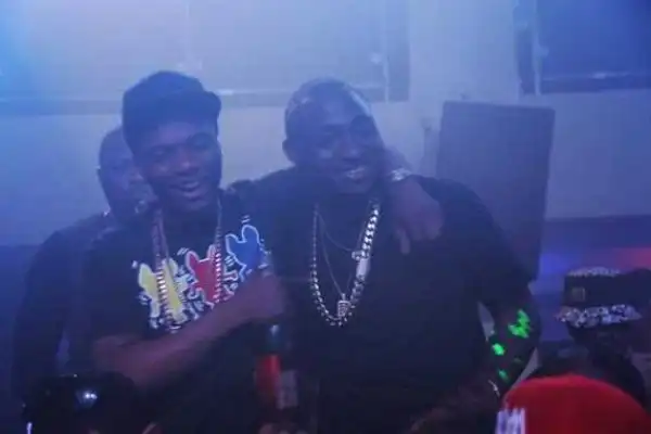 Davido Hails Wizkid as Rumors of Sony Deal Gathers Momentum